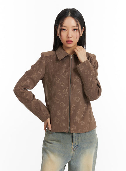 floral-jacquard-zip-up-jacket-cj426