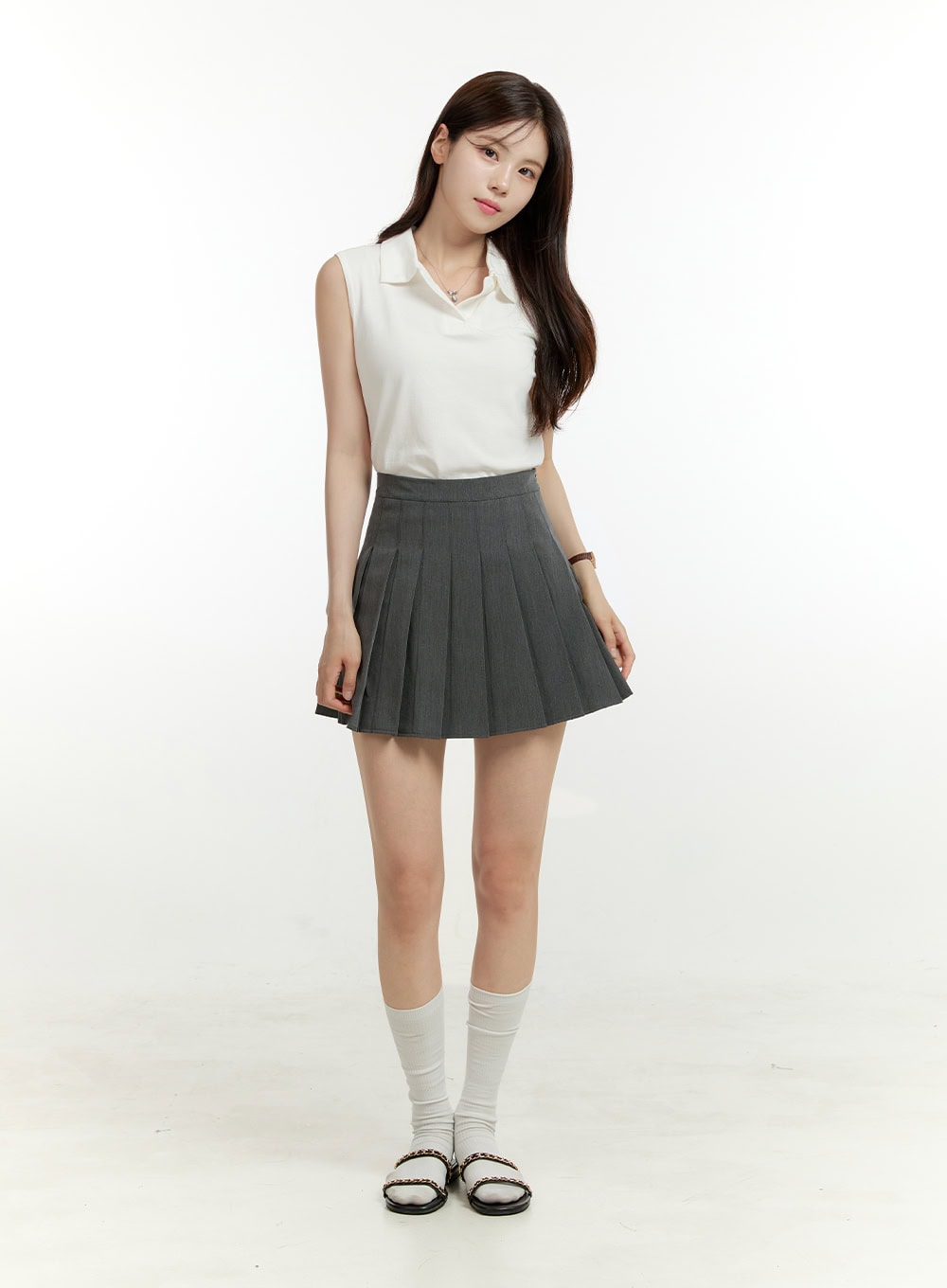 pleated-basic-mini-skirt-ou428