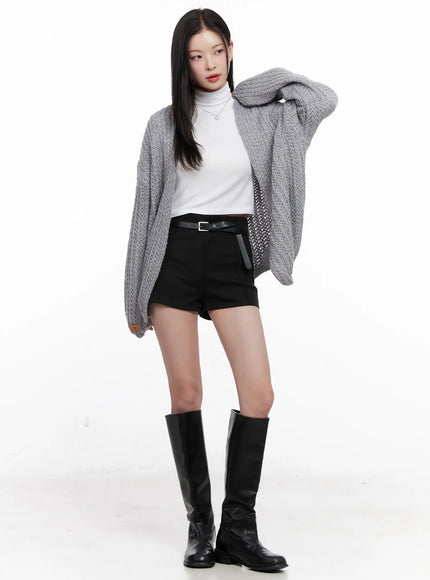 Casual Loose Fit Cardigan CN504