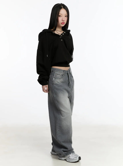 eyelet-crop-hoodie-cm511