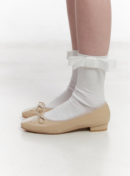 ribbon-gloss-ballet-flats-cy515