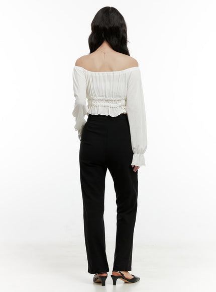 chic-frill-off-shoulder-blouse-on404