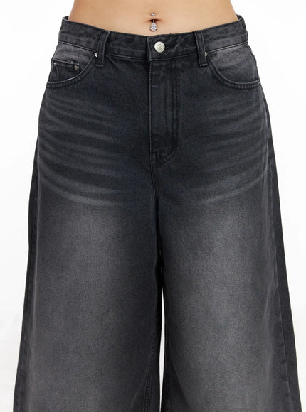 Mavis Capri Wide Leg Jeans CF504