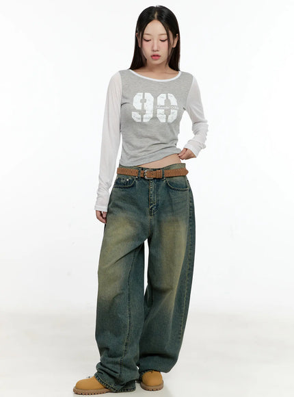 two-tone-long-sleeve-top-cl531