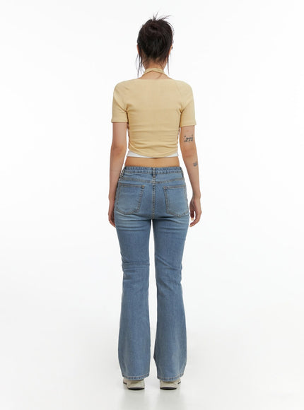 washed-slim-bootcut-jeans-cl415