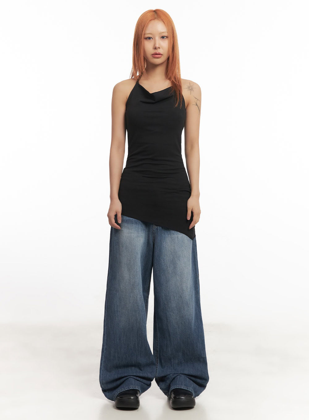 sable-baggy-bootcut-jeans-ia517