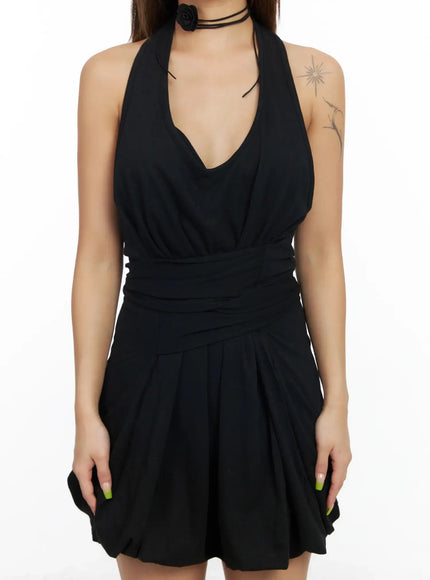 halter-neck-mini-dress-cf512