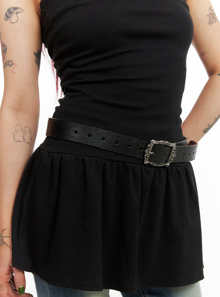 vintage-square-buckle-belt-cy429