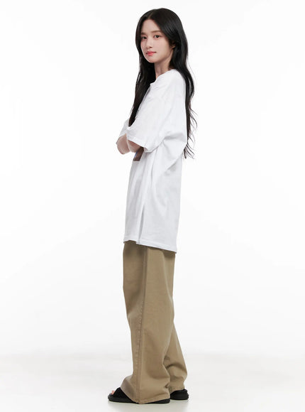 Oversized Graphic T-Shirt CL515