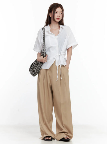 wide-leg-pintuck-slacks