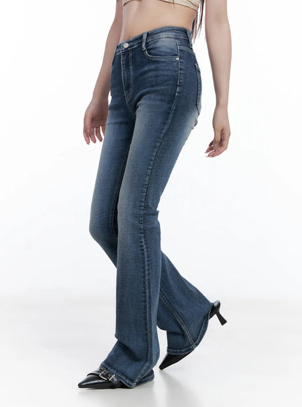 ju-flare-hip-pad-washed-jeans-cg529