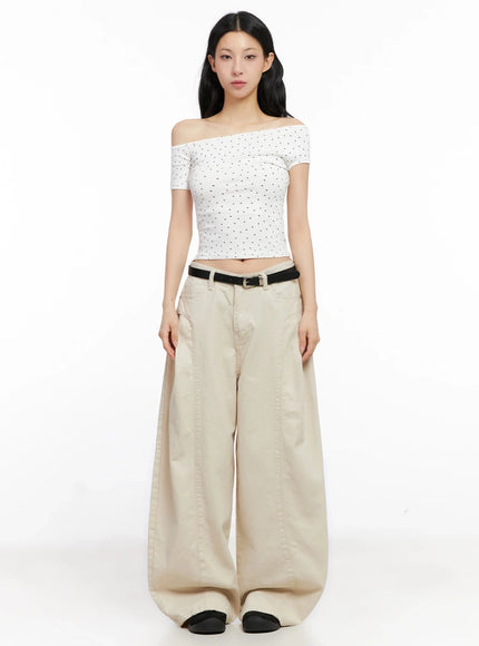 star-print-off-shoulder-crop-top-ig508