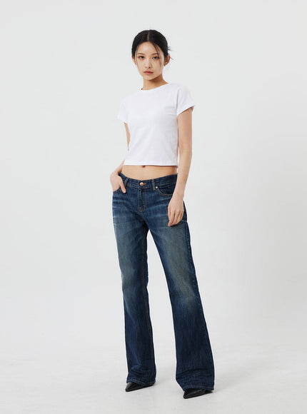 Cropped Basic Tee CF321