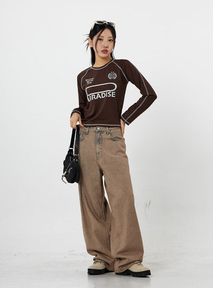 Raemon Wide Jeans Unisex CS21