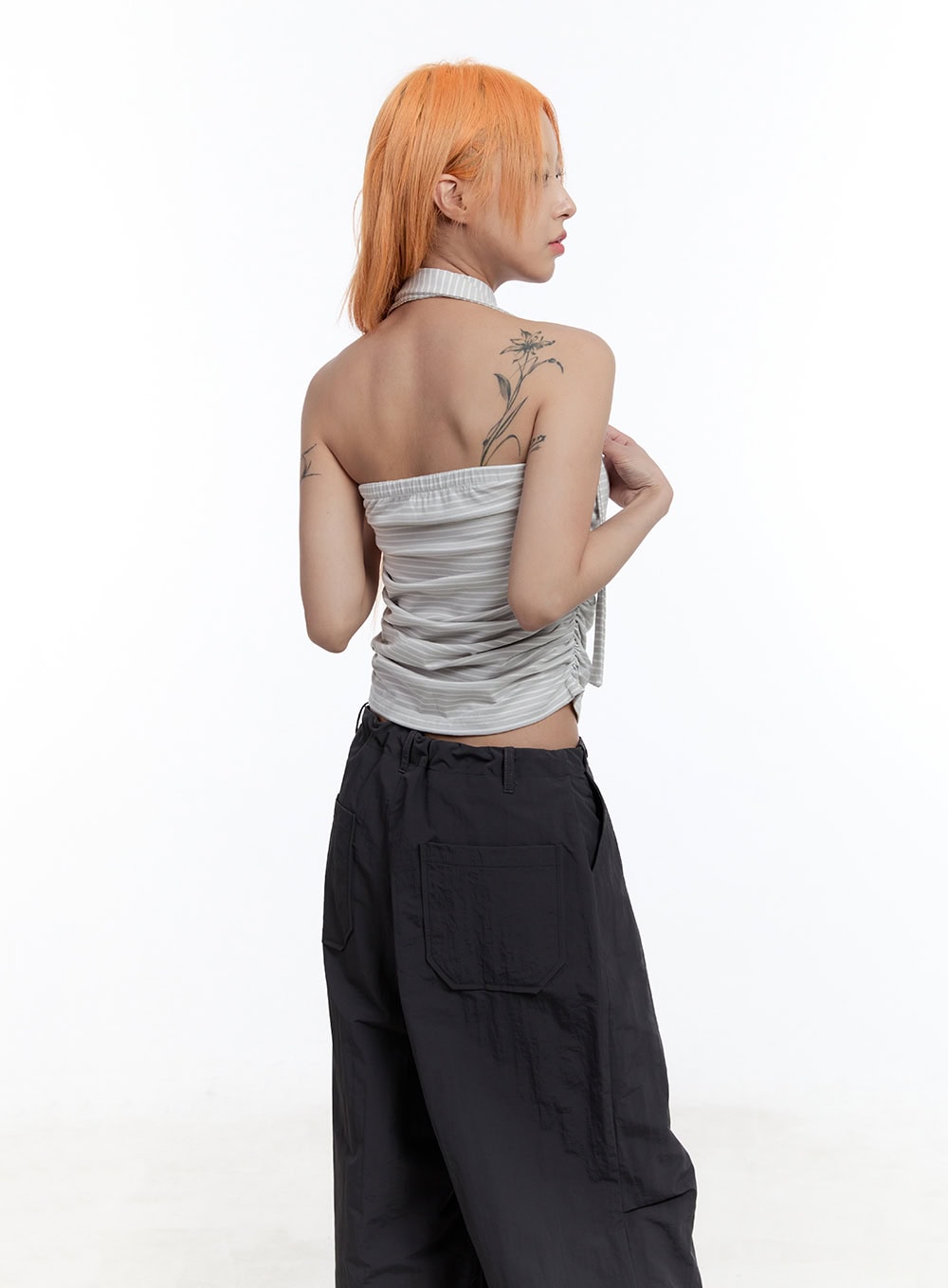 striped-tube-top-scarf-set-cu502