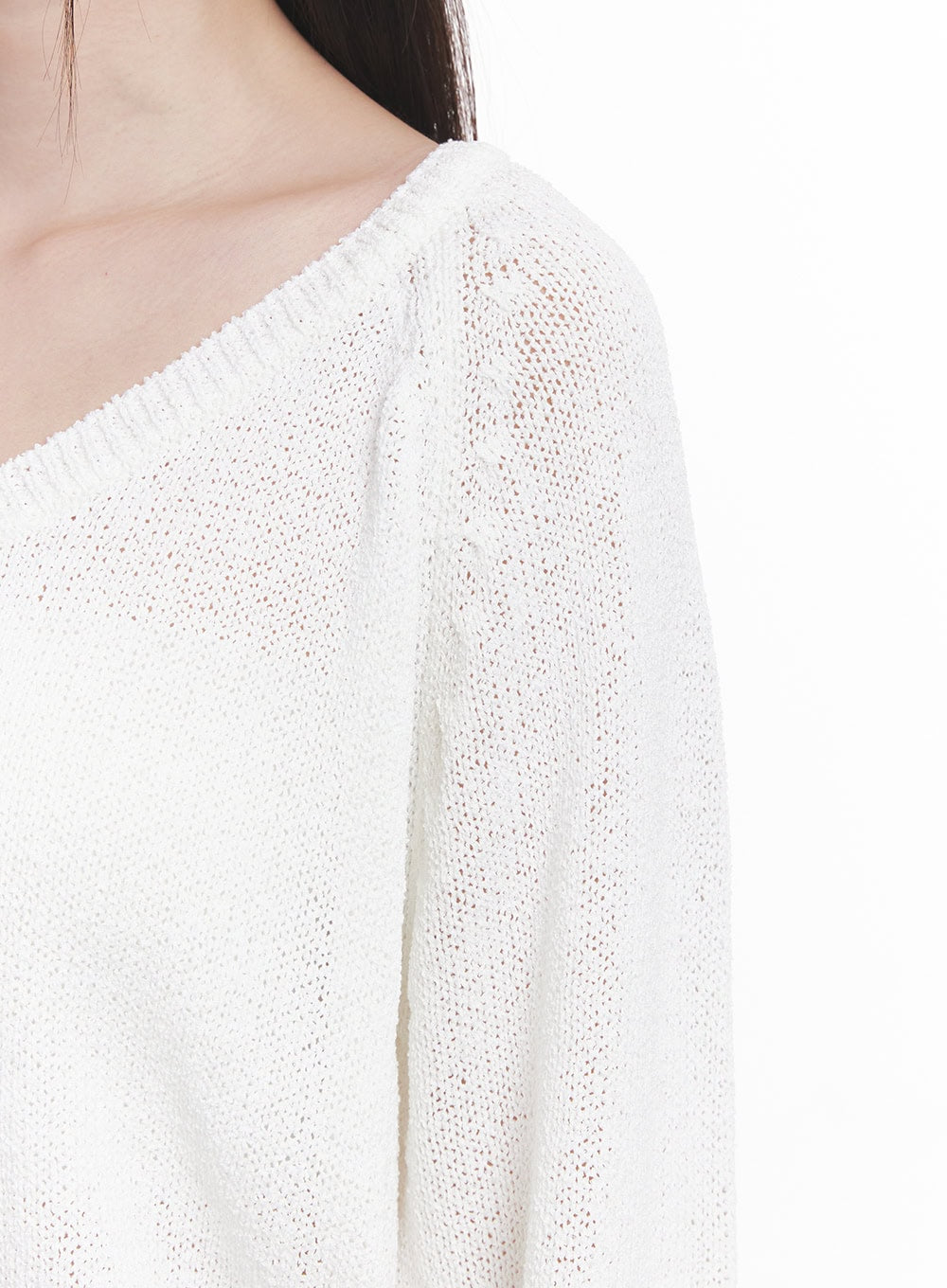 sheer-v-neck-sweater-top-iy509