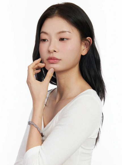 Twisted Sparkle Bracelet CM519