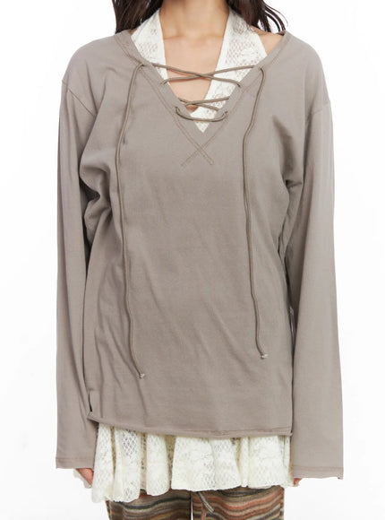 casual-loose-fit-eyelet-tee-cd531