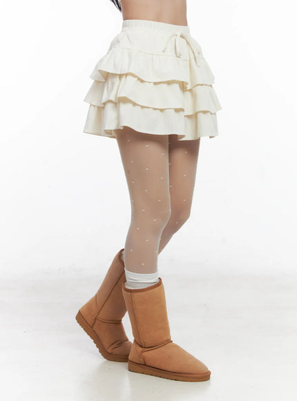 corduroy-ruffle-layered-mini-skirt-cn514