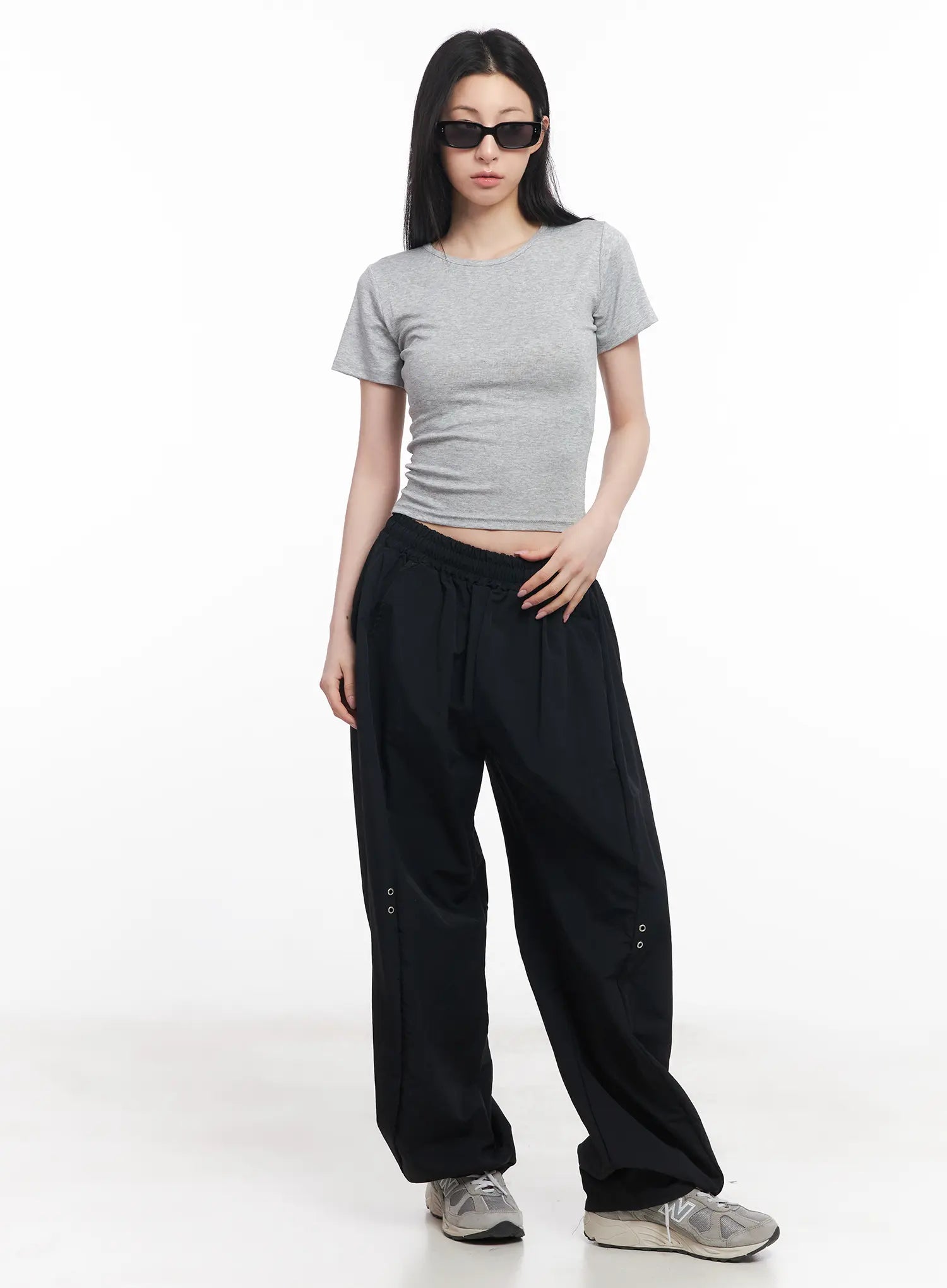 wide-leg-eyelet-nylon-pants-cu511