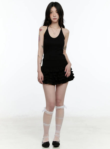 basic-u-neck-halter-tank-top-cn517