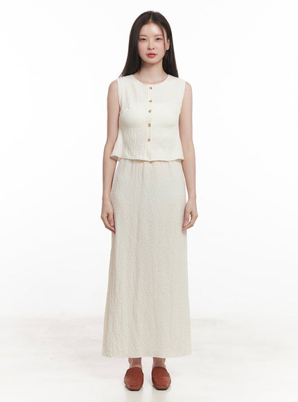 Classy Maxi Skirt IY509