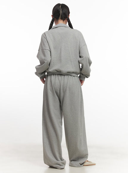 Cotton Wide-Fit Sweatpants CF525