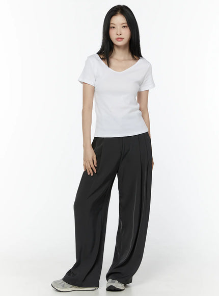 casual-v-neck-cotton-tee-iu503