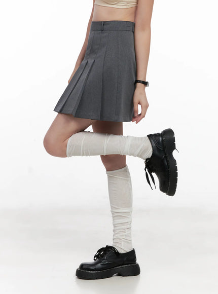 classic-pleated-mini-a-line-skirt-cl524