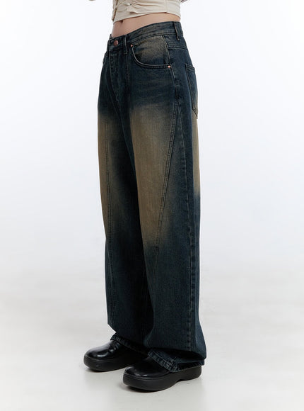 cari-stitched-washed-denim-baggy-jeans-cg413