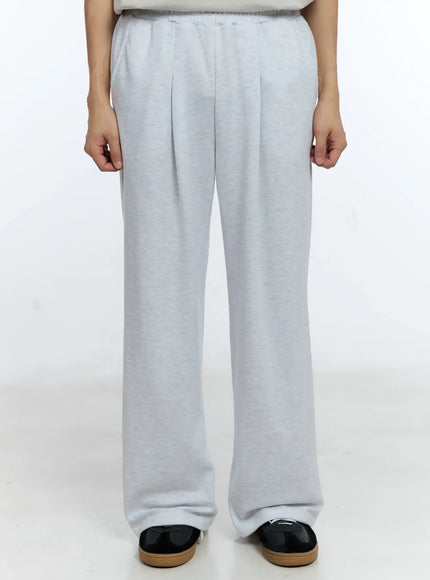 Men's Casual Wide-Fit Sweatpants IG515