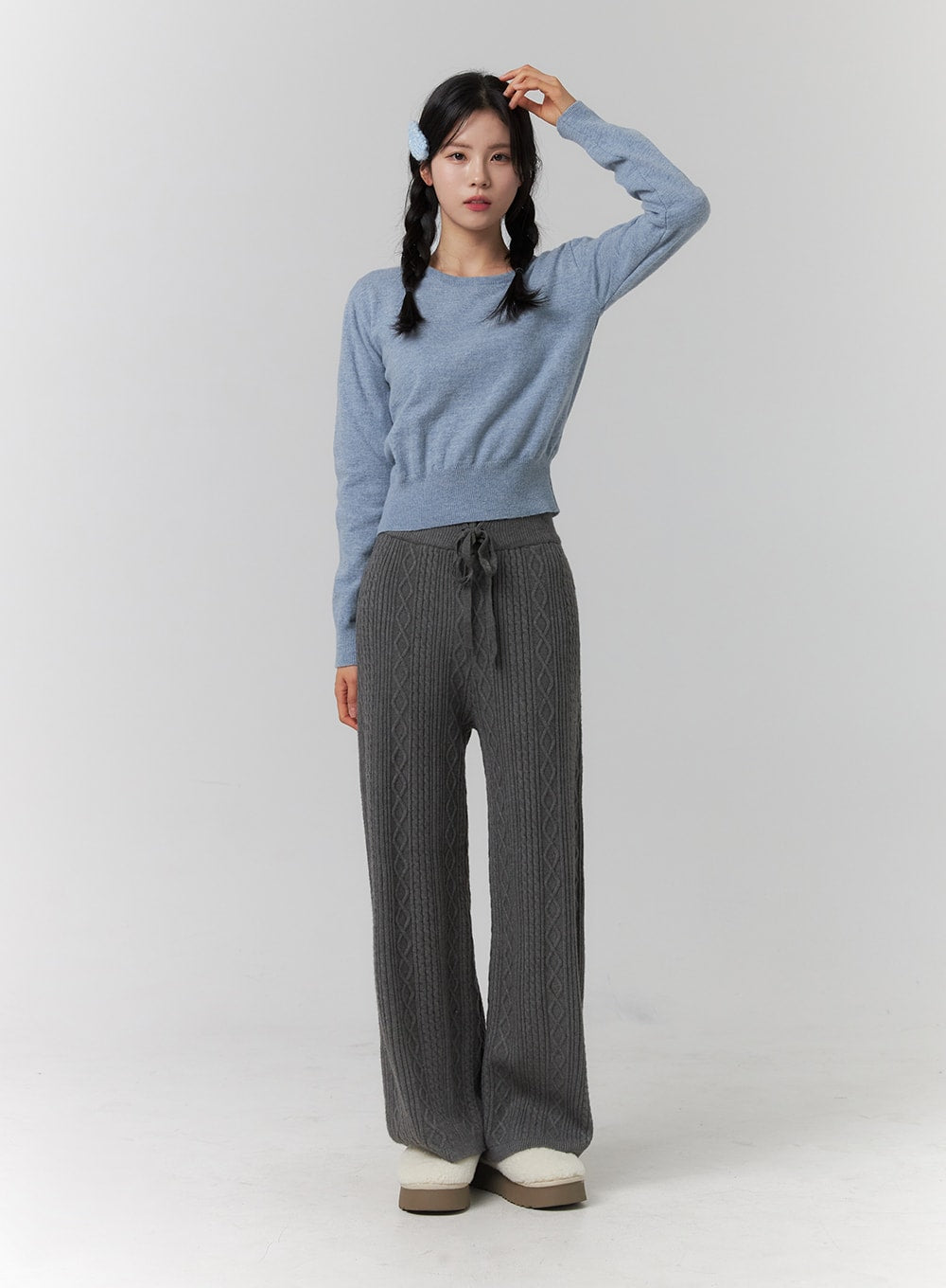 Cable Knit Pant