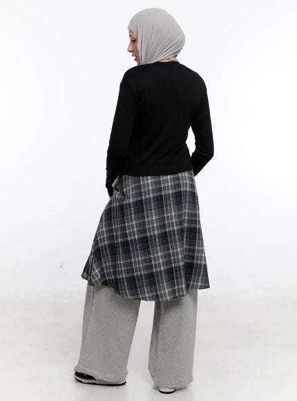 layered-plaid-sweatpants-cs524