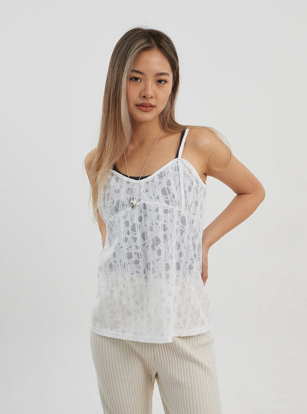 Single Chain With Pendant Necklace CJ325