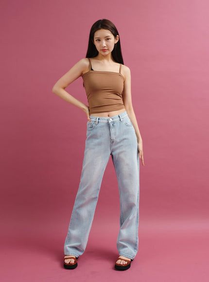 Square Neck Cami Top CY24
