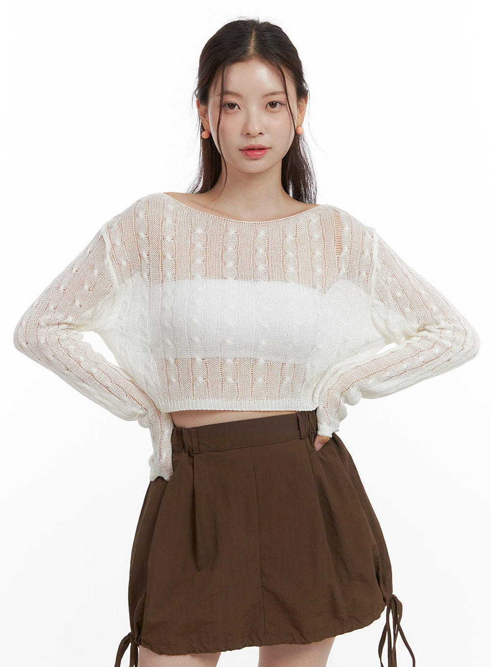 cable-knit-sheer-crop-sweater-ol417