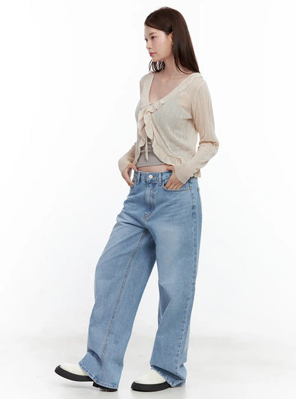 sheer-frill-tie-cardigan