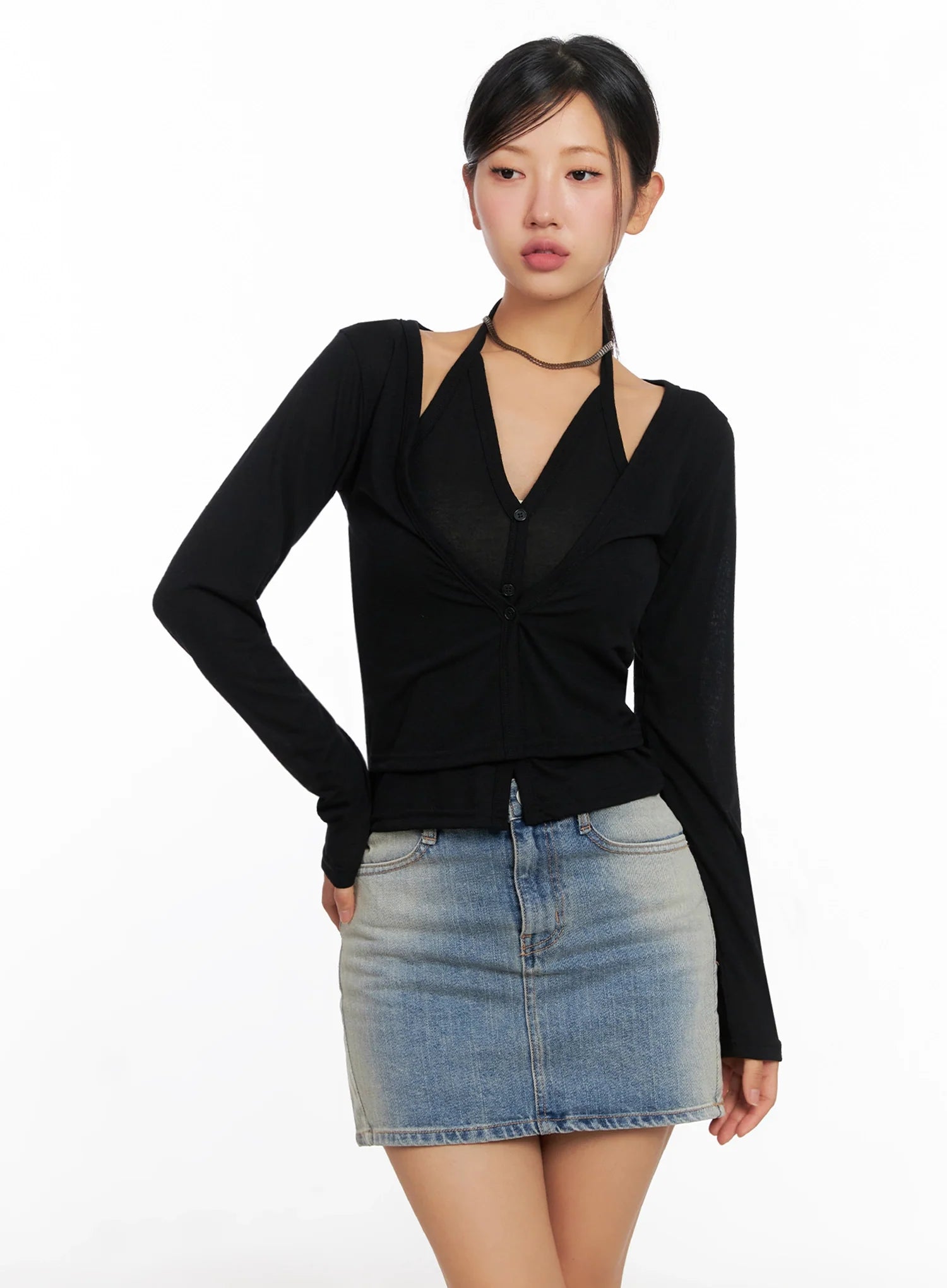 layered-halter-cardigan-ig527