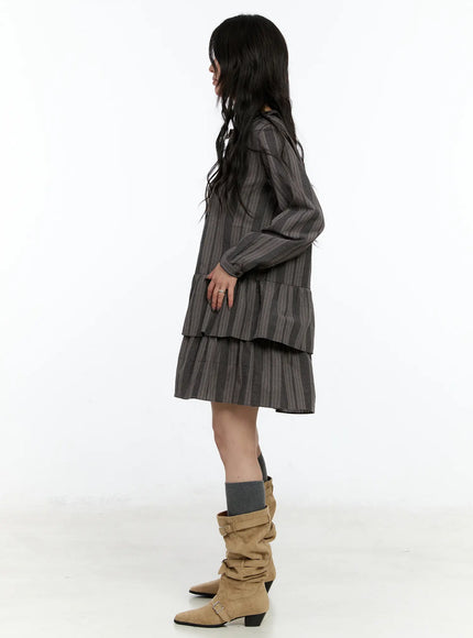 ruffle-midi-button-dress-cn517