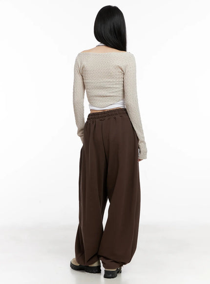 Wide Pocket Sweatpants CG525