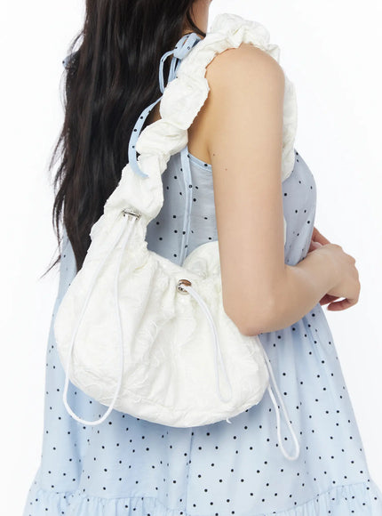 ruched-handle-drawstring-bag-cd805