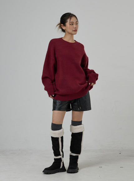 Oversized Sweater CD30
