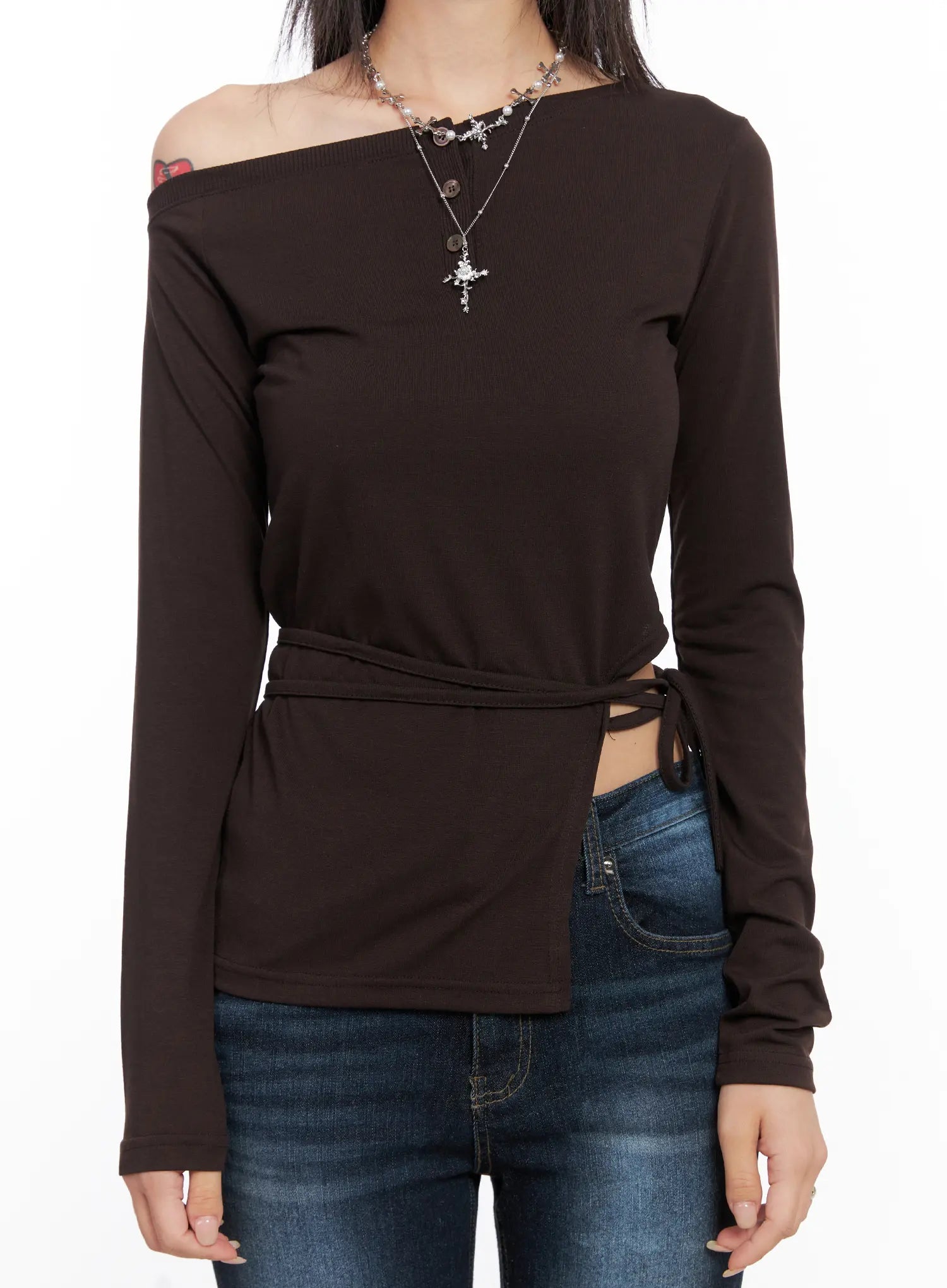 asymmetric-slit-wrap-long-sleeve-top-co507
