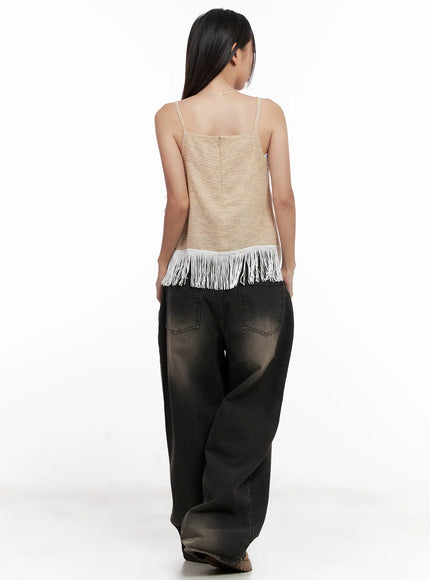 fringe-hem-boho-tank-cl521