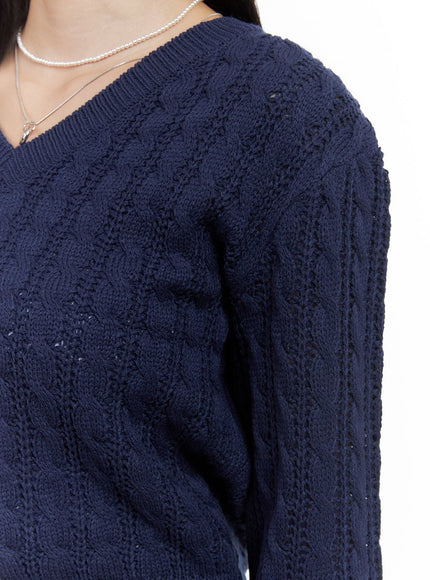 oversized-v-neck-knit-crop-sweater-os411