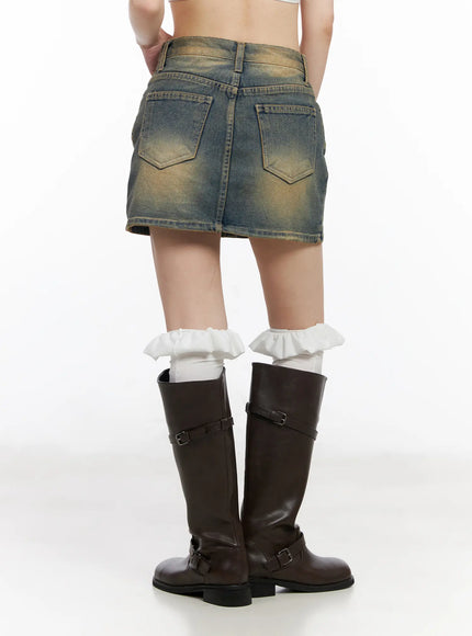 vintage-wash-denim-mini-skirt-cm518