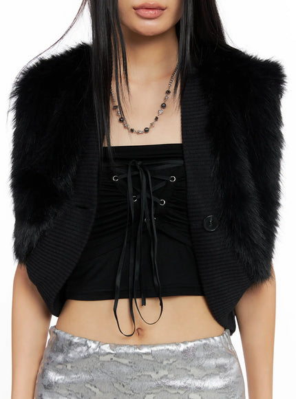 midnight-faux-fur-crop-vest-co528