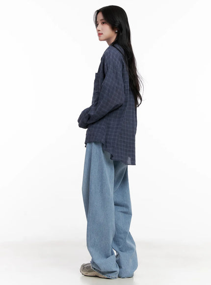 oversized-plaid-button-down-shirt-cl515