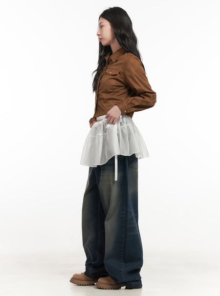 suede-collared-long-sleeve-crop-shirt-cf513