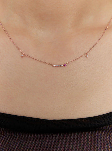 acc-red-cubic-charm-necklace-kc1008